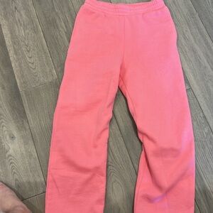 Pink pants